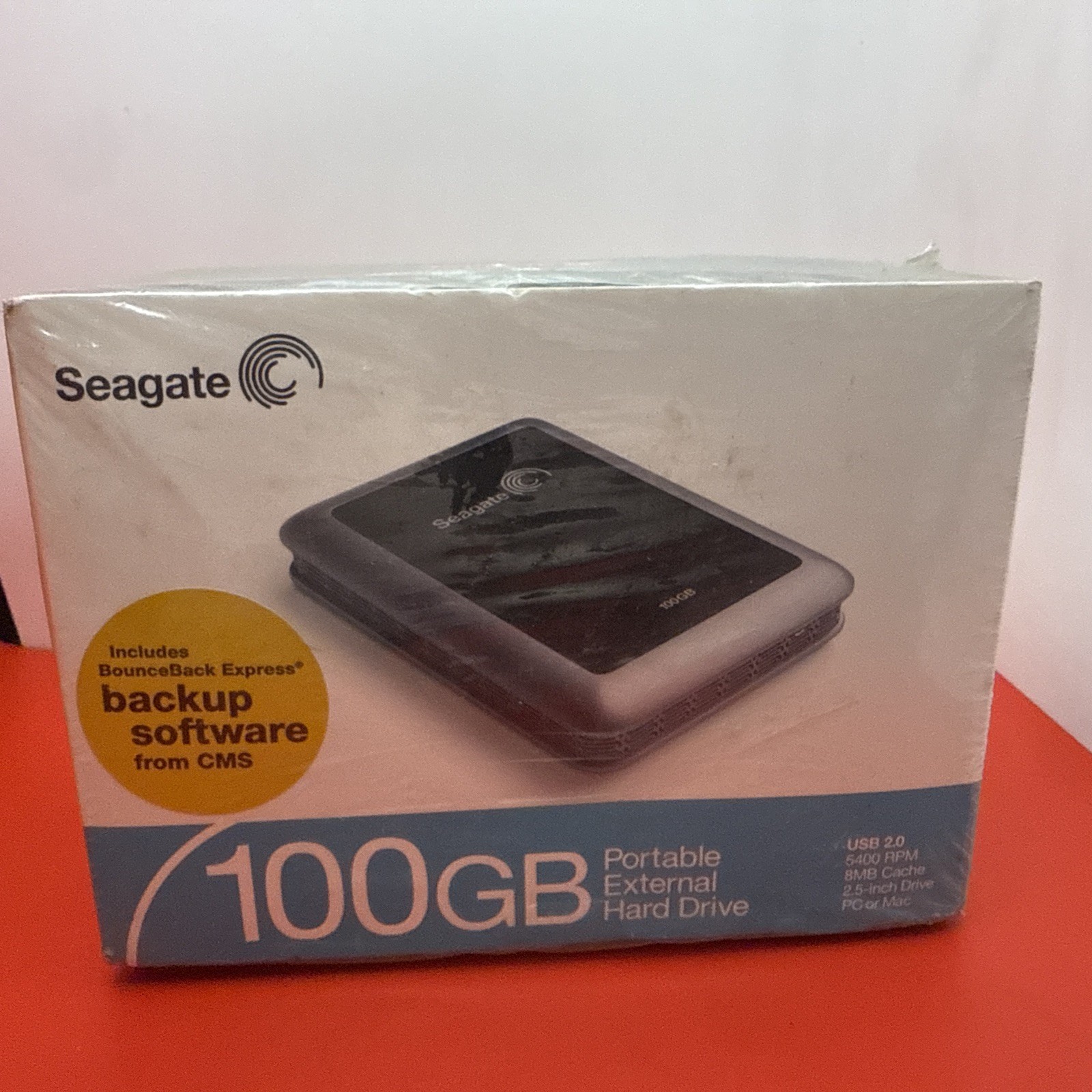 Seagate 100GB External 5400RPM (ST9100801U2-RK) HDD