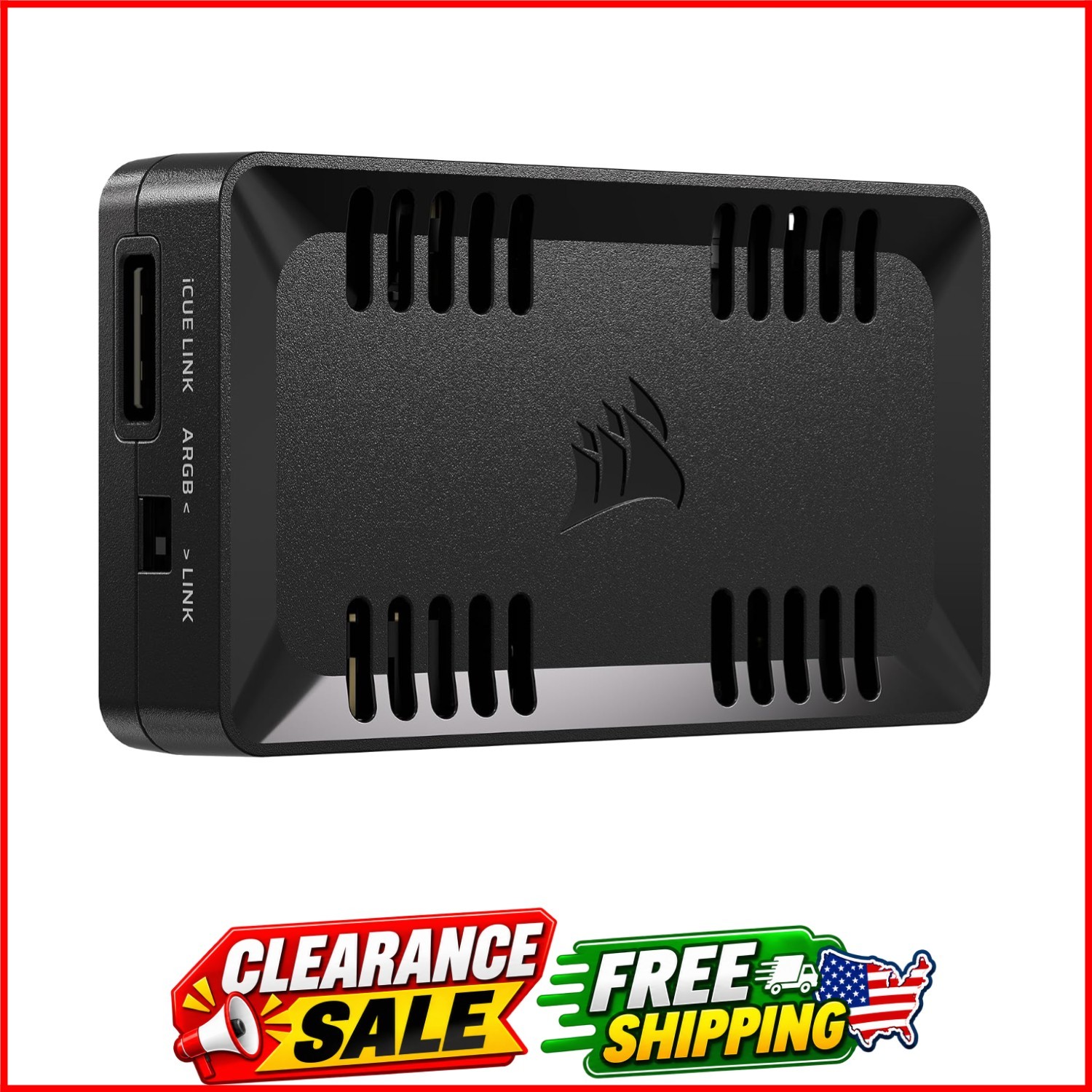 Commander Duo iCUE Link RGB Lighting and PWM ARGB Fan Controller â€“ Control ...
