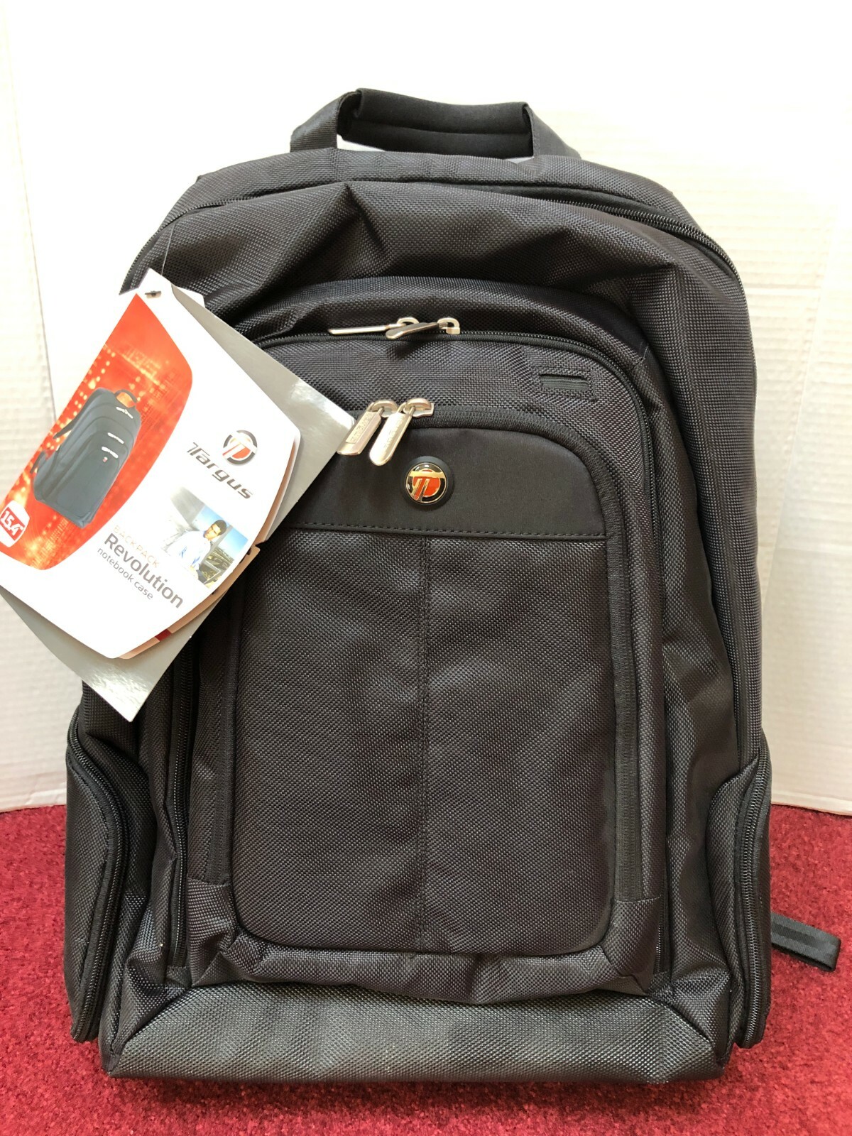 Targus Revolution Backpack Fits 15.4 Notebook