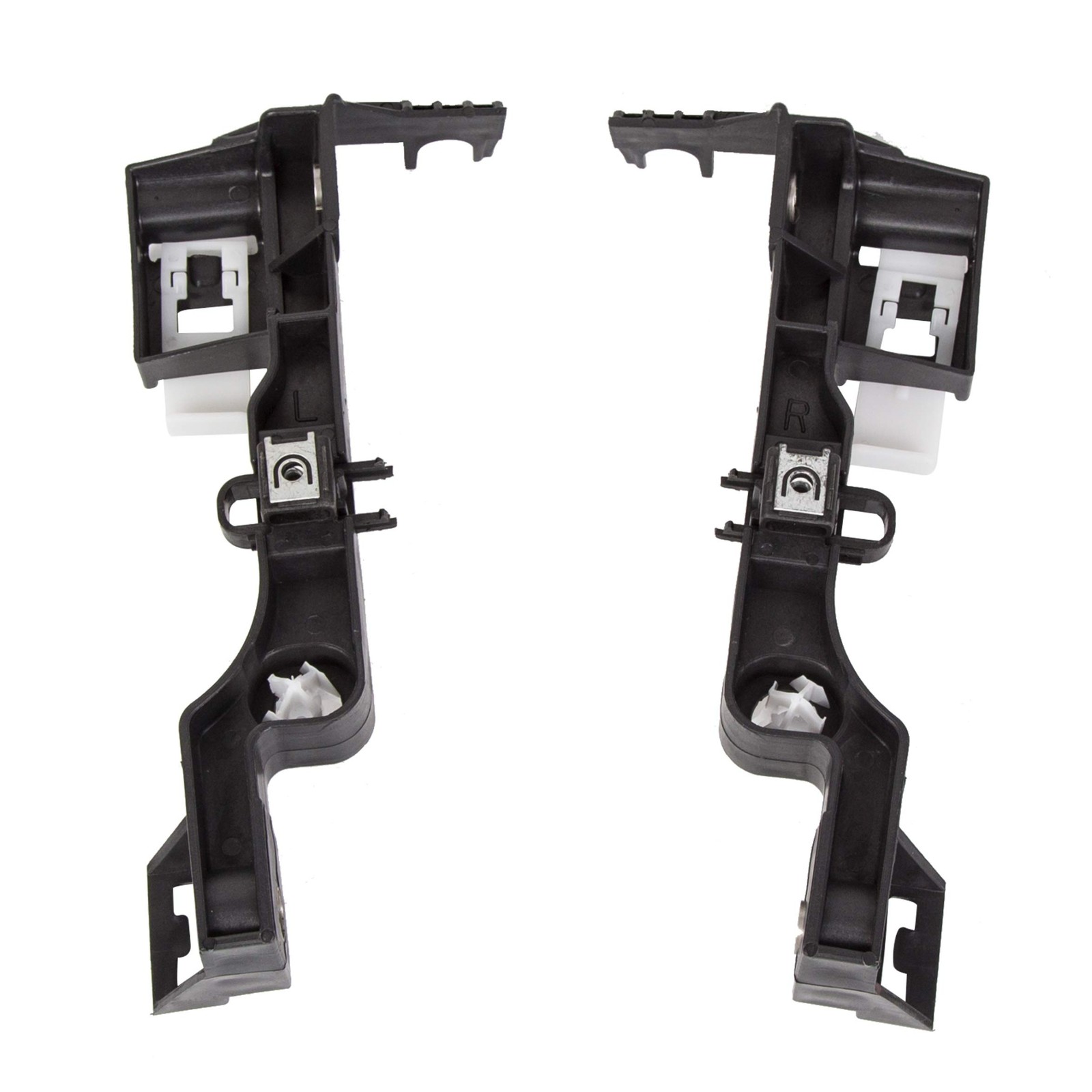 ECOTRIC Pair Headlight Lamp Mounting Bracket Compatible with 2009-2020 Dodge Ram