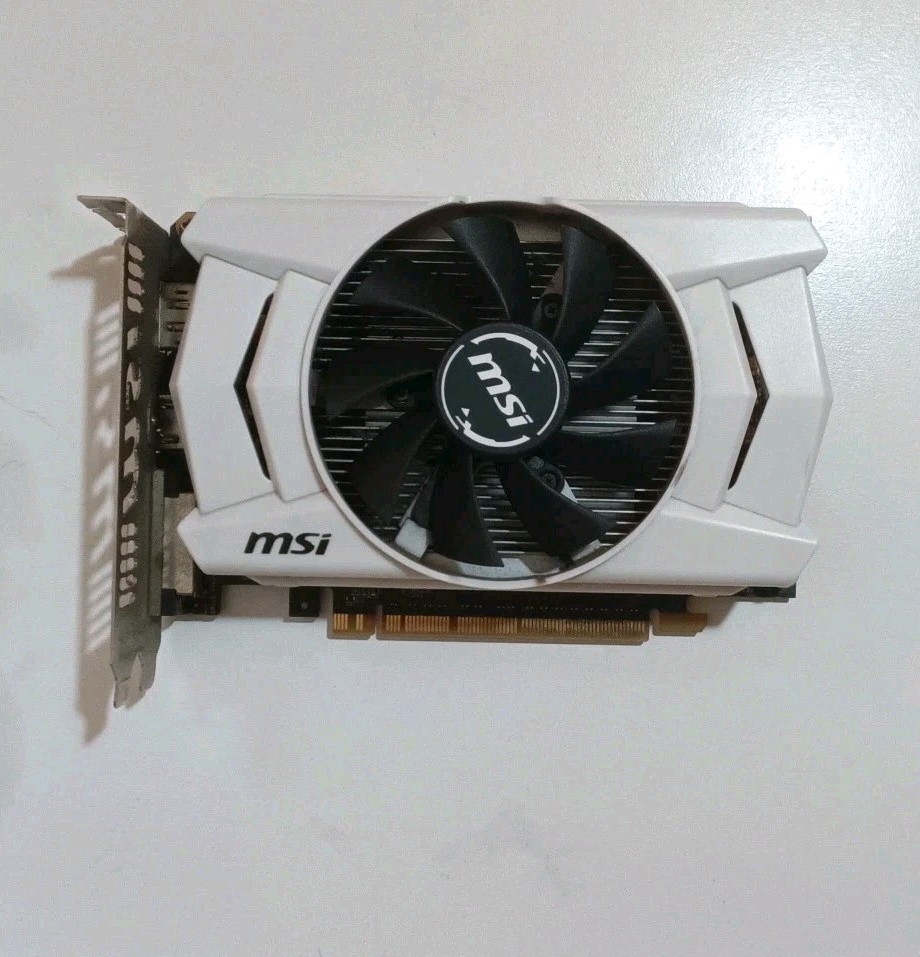 MSI GeForce GTX 950 2GB GDDR5.