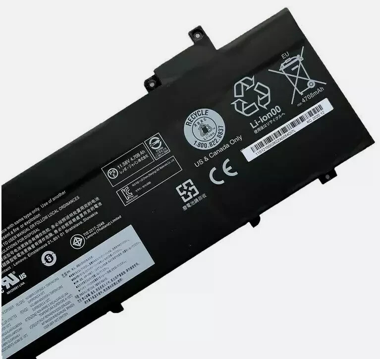 Genuine OEM L17L3P71 57Wh Battery for Lenovo ThinkPad T480s 01AV478 01AV479 NEW