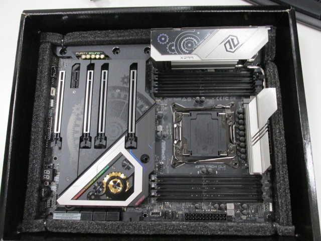 AS Rock X299 Taichi CLX Motherboard