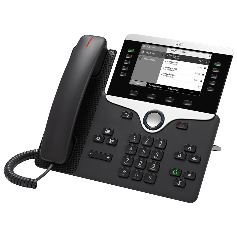 CISCO Cisco IP Phone 8811 with Multiplatform CP-8811-3PCC-K9 UPC 882658829826
