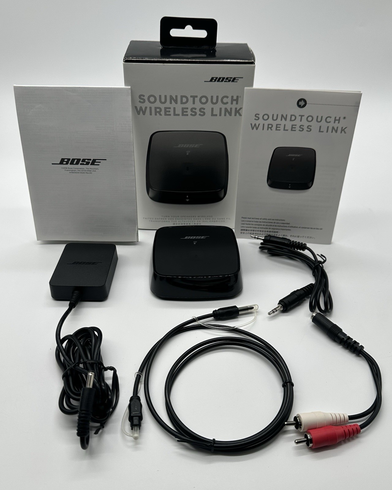 Bose SoundTouch Wireless Link Bluetooth Audio Adapter Boxed Tested Working OB