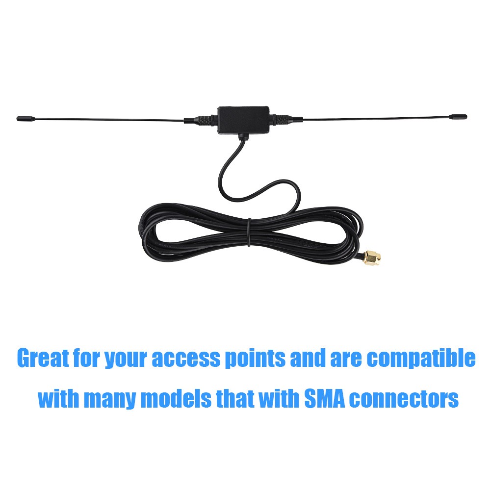 118in 433MHZ GSM GPRS SMA Male Plug Horn Antenna Signal Amplifier・