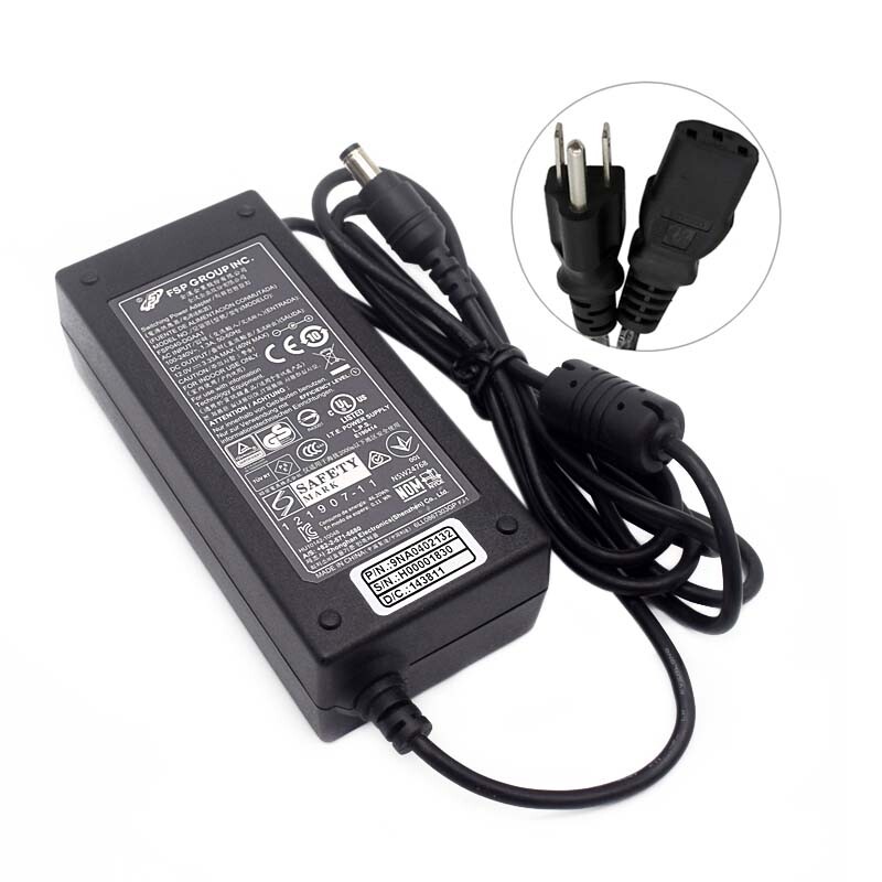 Power AC Adapter For Viotek GFT27DB GNV27DB GNV27DB2 GNV29CB GNV30CB GNV30CBXA