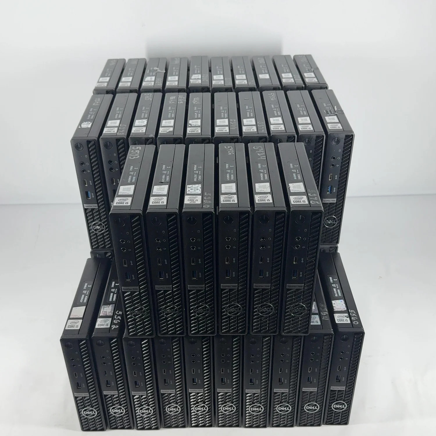LOT OF 56x Dell Optiplex 7090 MICRIO Core i5-10600 3.30GHz 8GB RAM NO SSD NO OS