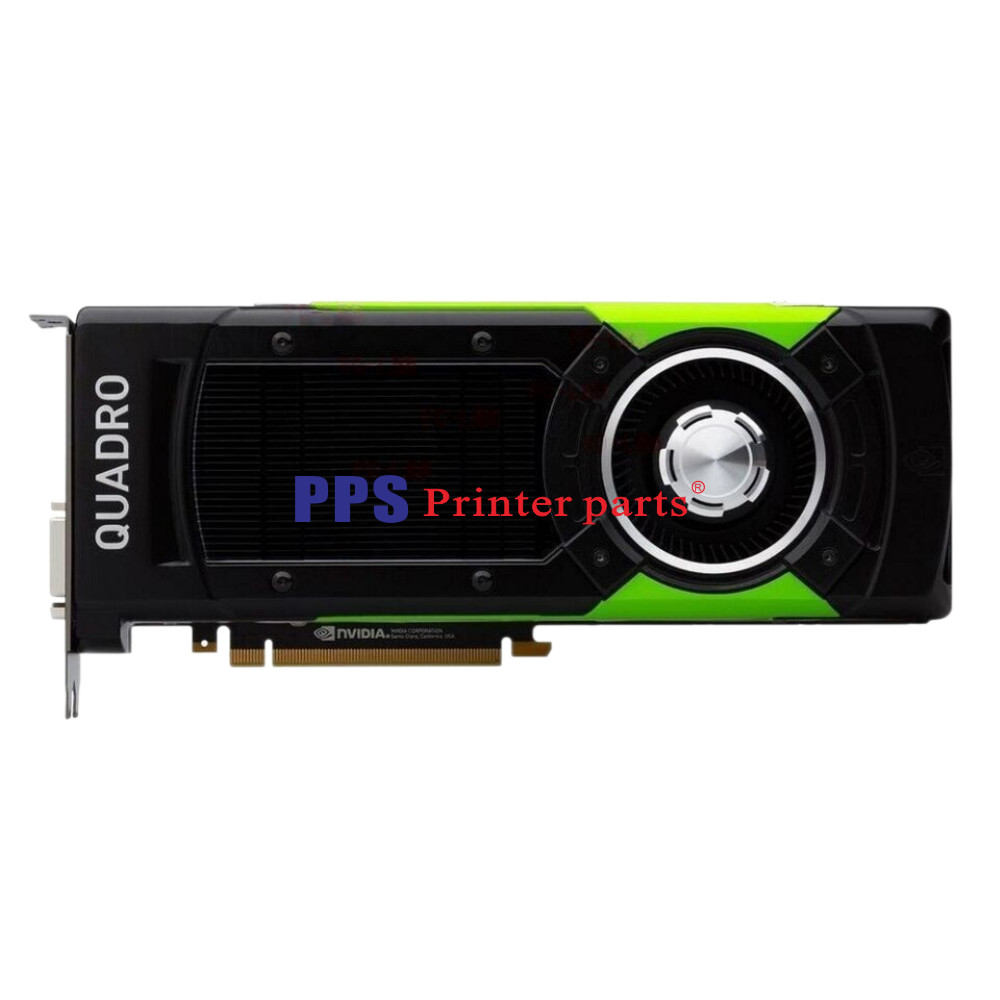 OEM NVIDIA Quadro P6000 24GB GPU GDDR5 VCQP6000 PCIe 3.0 x16 Video Graphics Card