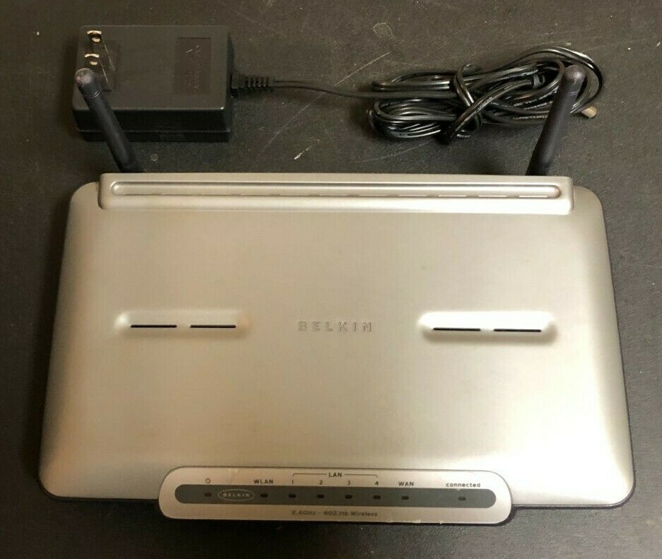 Belkin F5D6231-4  4-Port Wireless B-Router