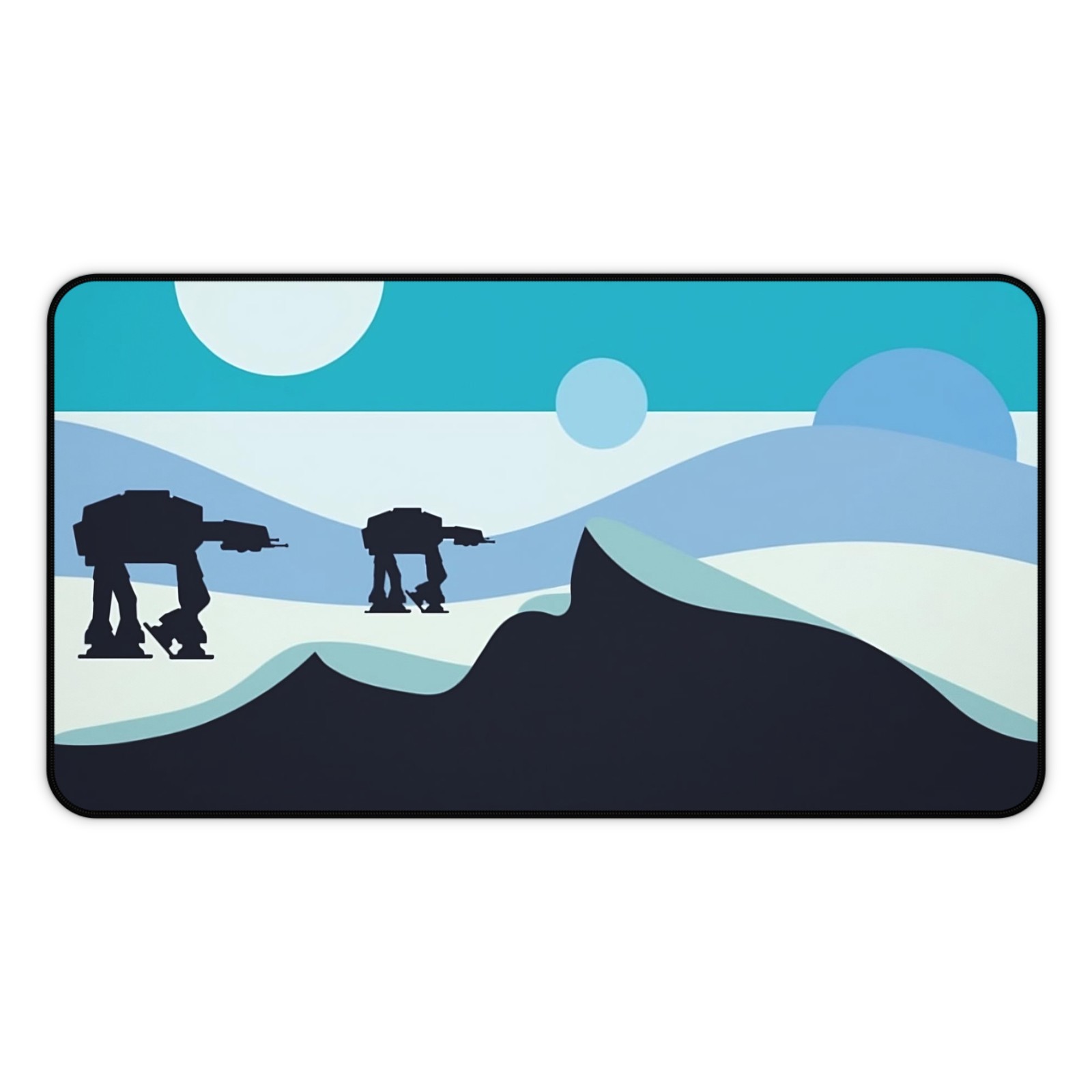Star Wars Desk Mat | Hoth Desk Mat | Star Wars Mouse Pad