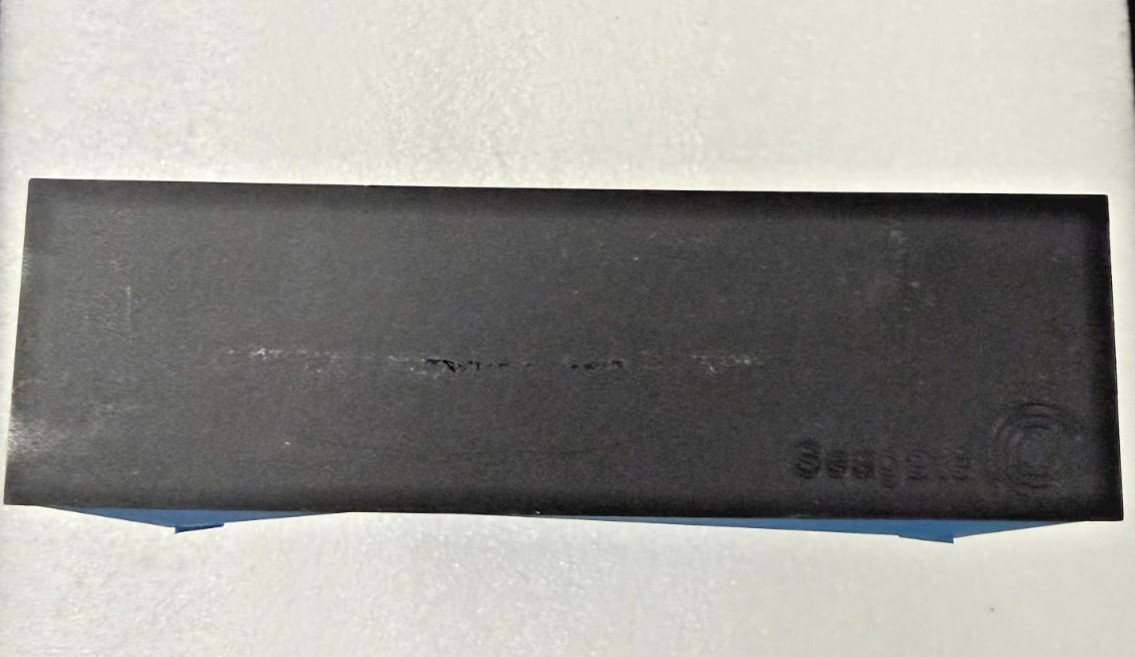 Seagate Backup Plus Desktop Drive 2TB SRD00F2 External HDD Wiped Formatted