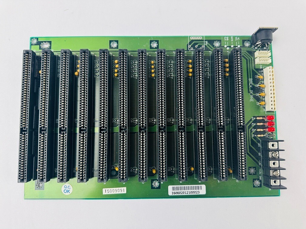 Axiomtek AX6020/12 Backplane. 12 slot ISA Backplane