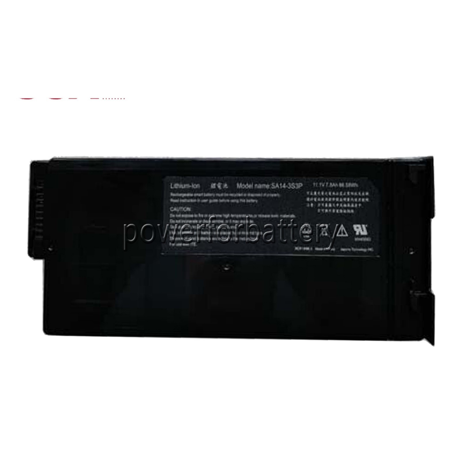 New SA14-3S3P Laptop Battery For Durabook SA14 Notebook PC -11.1V 7800mAh 86.58W