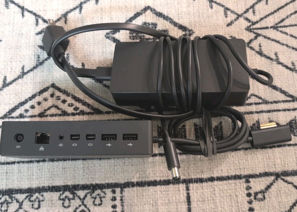 Microsoft Surface Docking Station - 1661 for Surface Pro X/7/6/5/4/3 & More