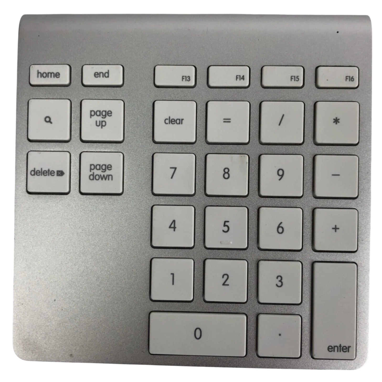 BELKIN F8T067 Aluminum YourType Bluetooth Wireless Keypad for iMac Mac 10-key