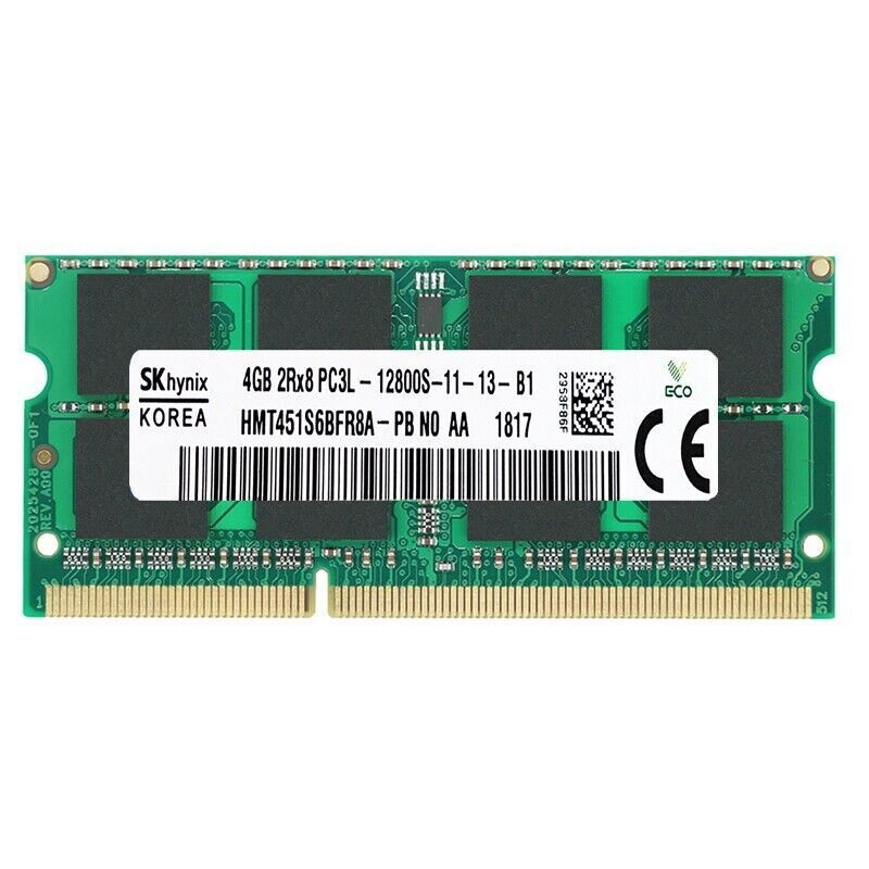 Hynix DDR3 DDR3L 4GB 8GB Memory RAM PC3L-12800 PC3L-14900 1.35V Laptop SO-DIMM