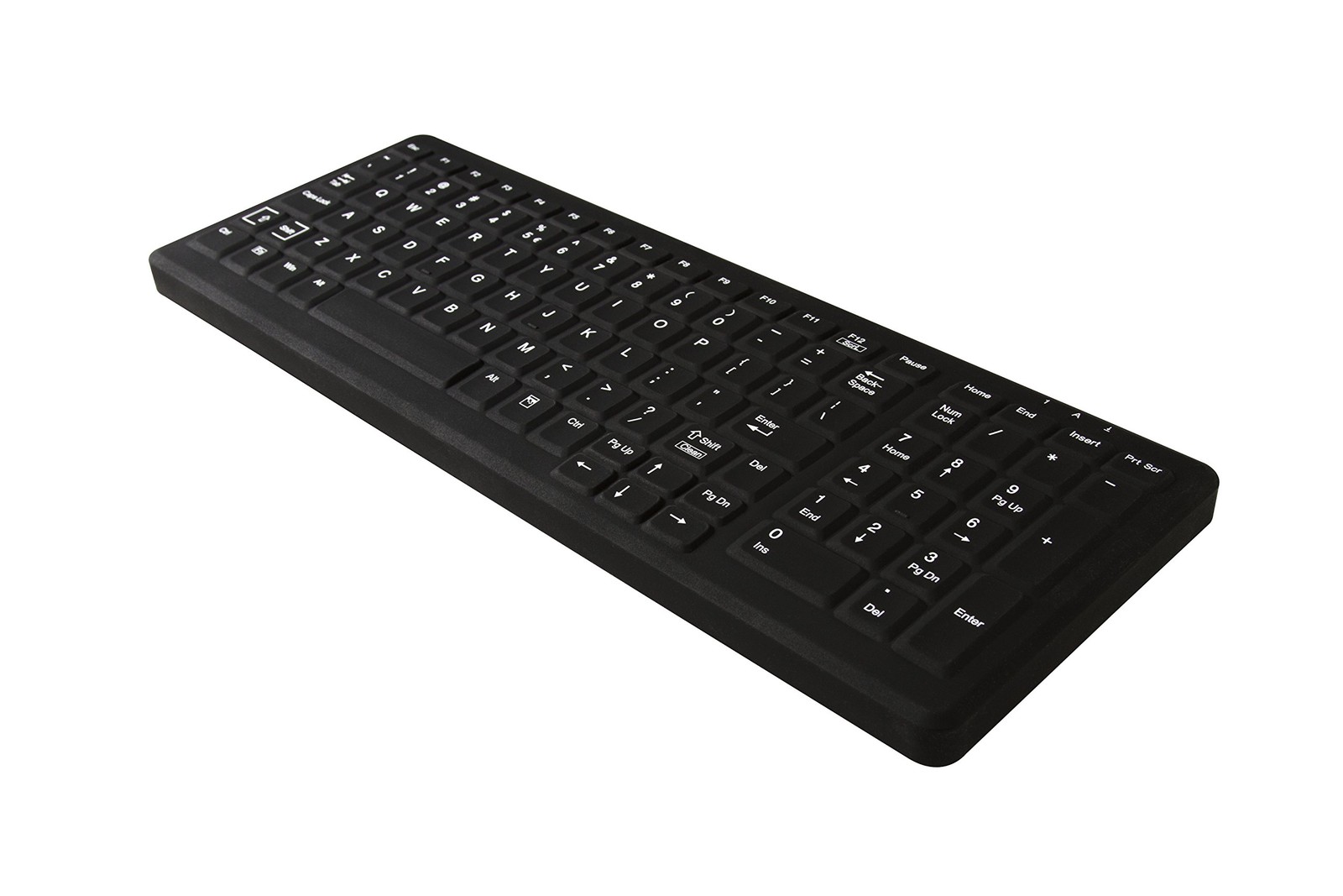 TG3 KBA-CK103S-BNUW-US Low Profile Washable Backlit Keyboard (kback103sbnuwus)