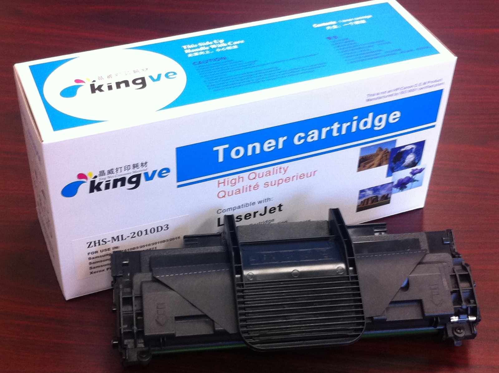 1PK Compatible Toner for Samsung SCX-4521D3 ML-2010D3 fits SCX-4521 SCX-4521F