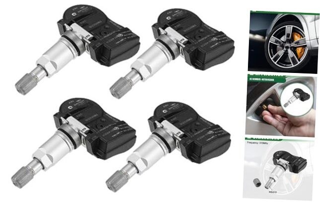 Programmed Tire Pressure Sensor, 315MHz TPMS Sensor, for Infiniti Q50 2014