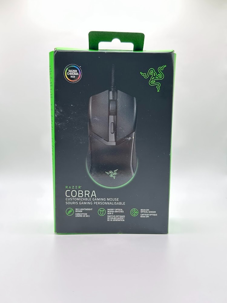 Razer Cobra RGB Chroma Wired Gaming Mouse - Open Box