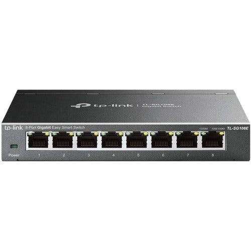 TP-Link 8-Port Gigabit Easy Smart Switch TLSG108E