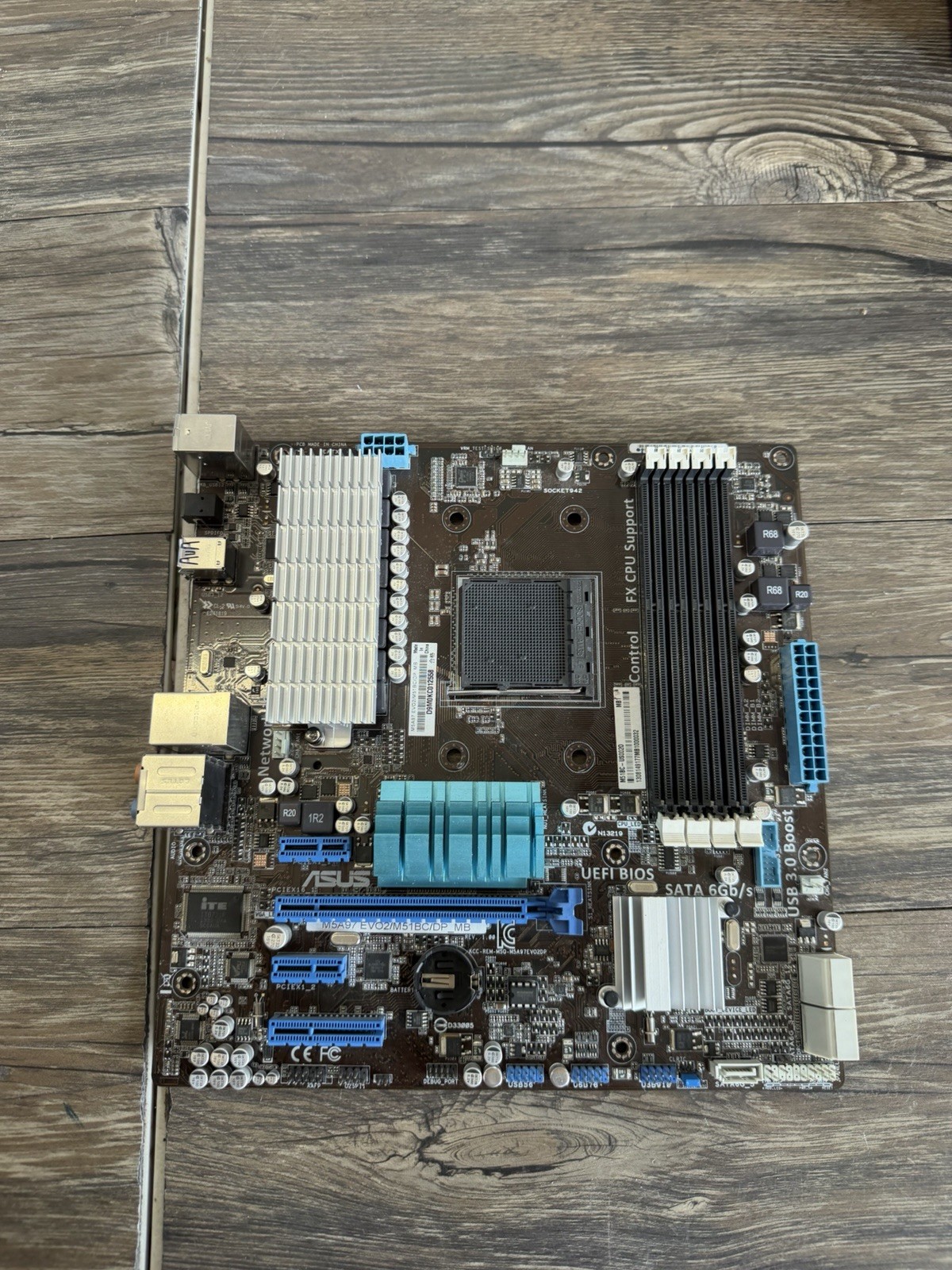 ASUS M5A97 EVO2/M51BC/DP_MB AMD 970 M-ATX Desktop AM3+ Motherboard