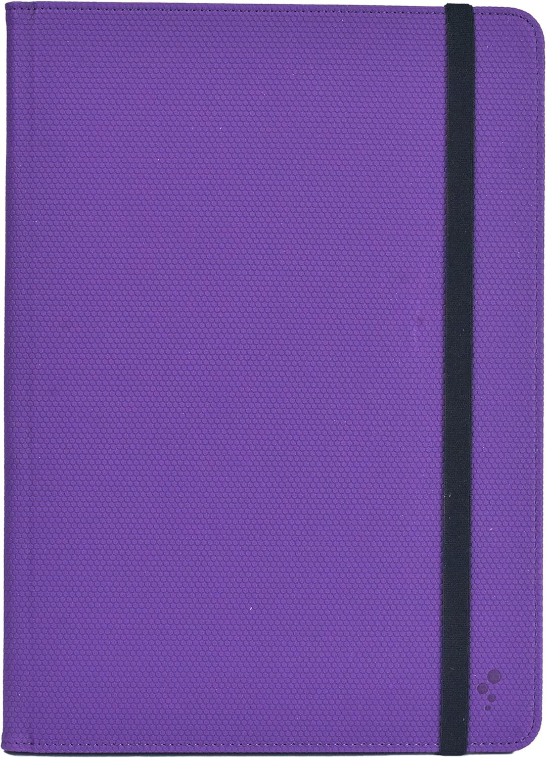 M-Edge Universal SM Folio Plus Case for 7-8 Inch Tablets, Purple