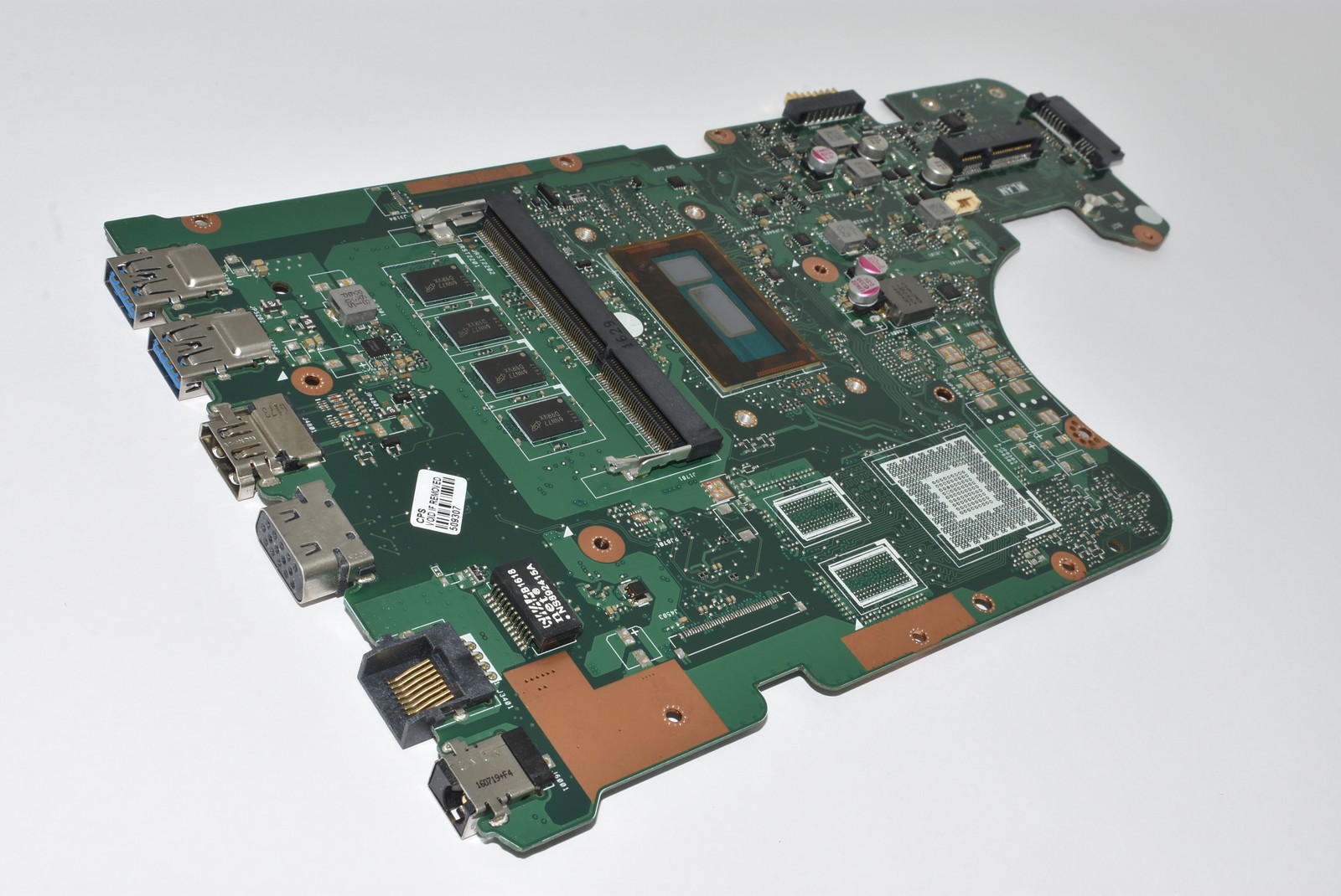 90NB0650-R00140 Asus Intel Core i5-5200U 4GB Motherboard X555LAB