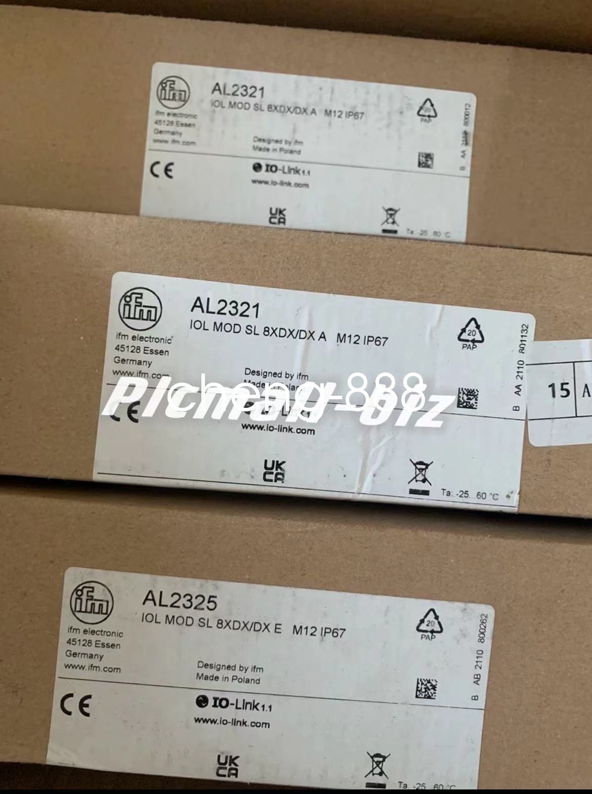 1PCS IFM AL2321 IO-LINK module Brand new via FedEx or DHL