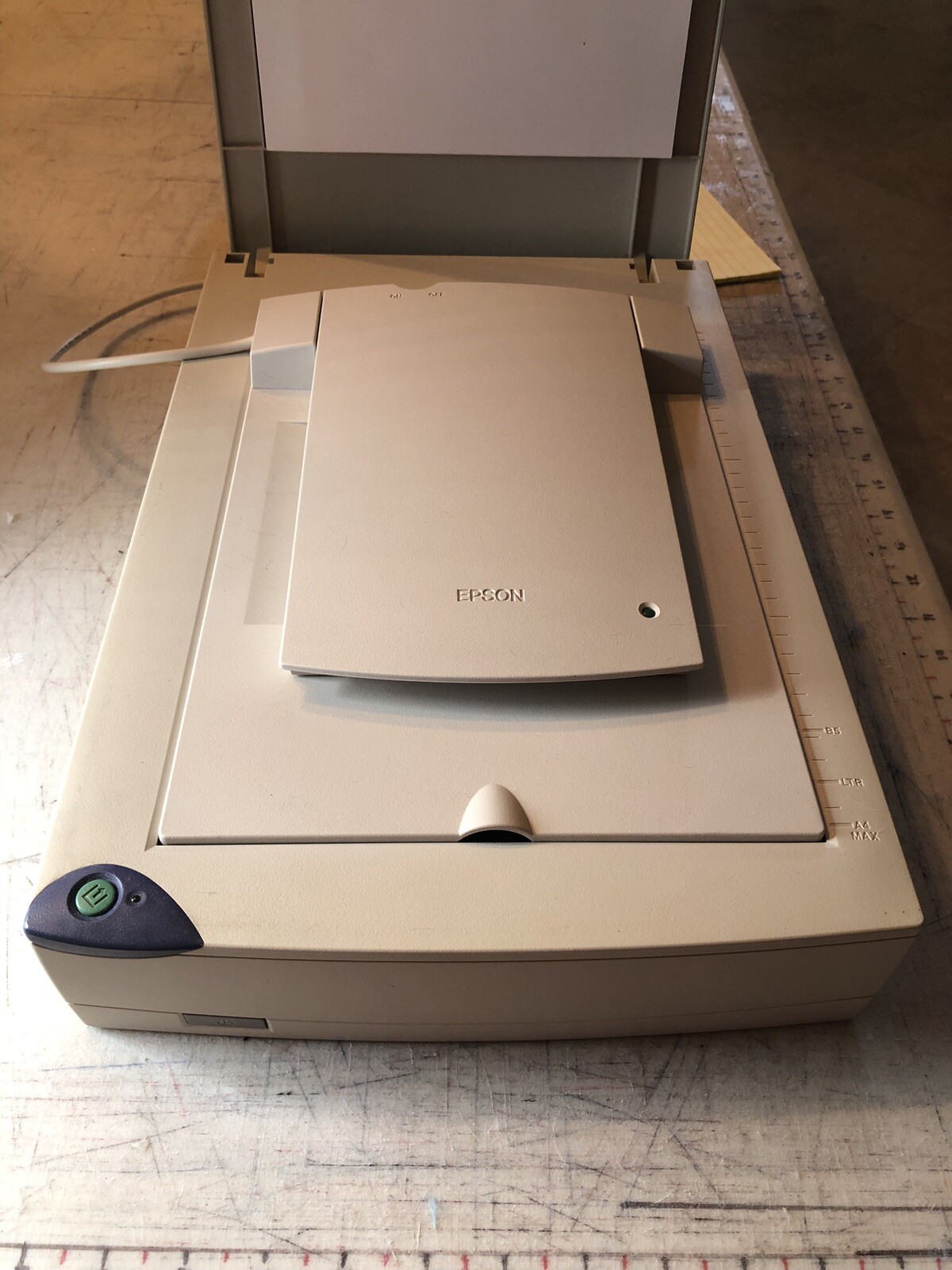 Epson Perfection 1200 Photo Scanner Vintage