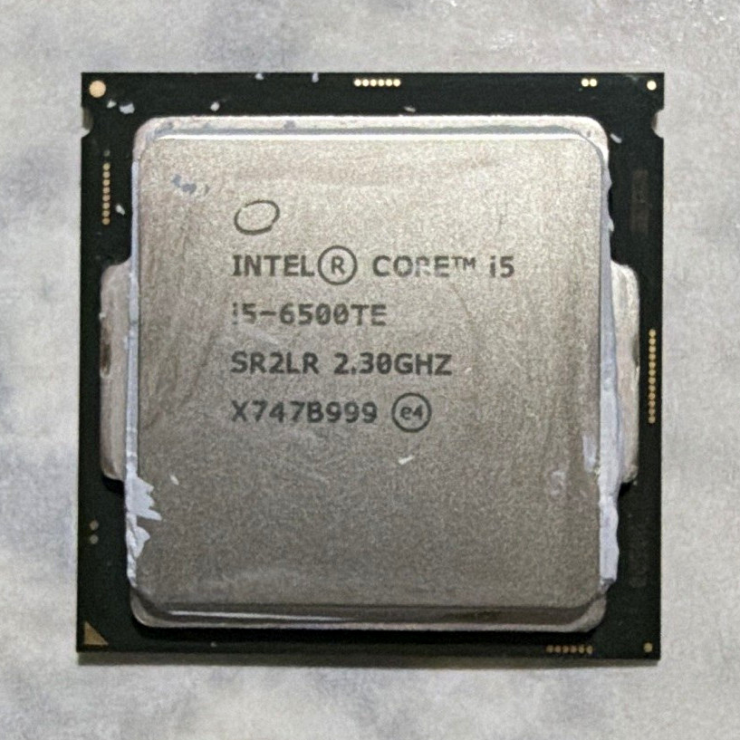 Intel Core i5 6th Gen i5-6500TE SR2LR 4-Core 2.30GHz LGA1151 6MB 8GT/s
