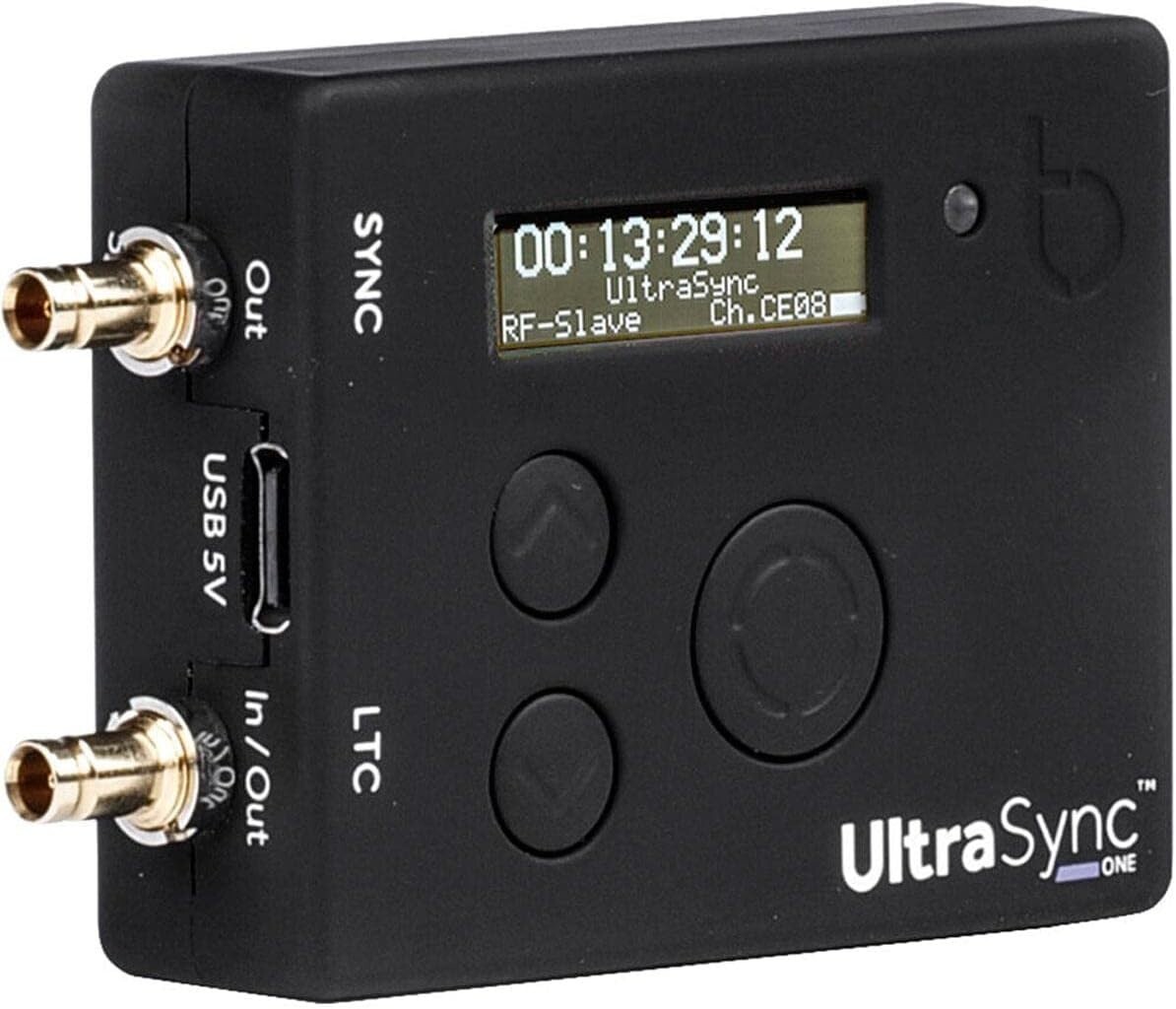 Atomos UltraSync ONE RF Timecode Sync for AtomX Sync and Ninja V