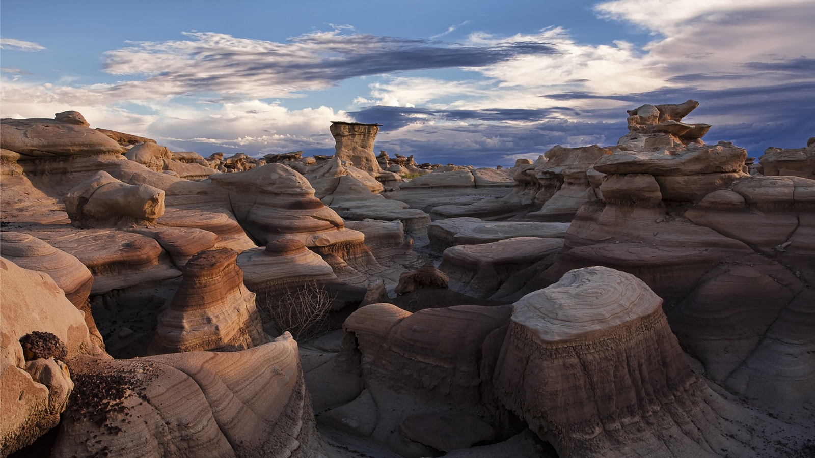 Landscape nature desert sandstone rocks rock formation Custom Gaming Mat Desk
