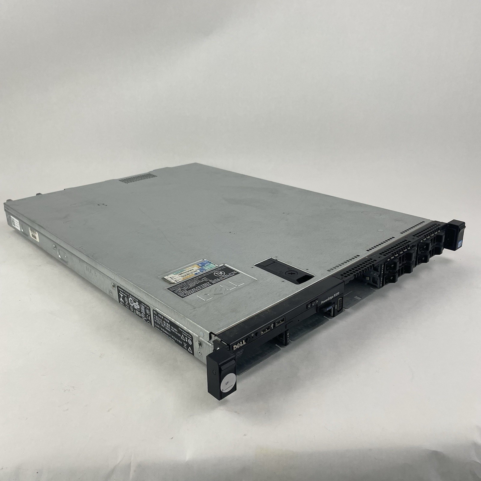 Dell PowerEdge R320 \1U Server  No HDD 8gb Ram 1x Xenon E5-1410 Tested & Reset
