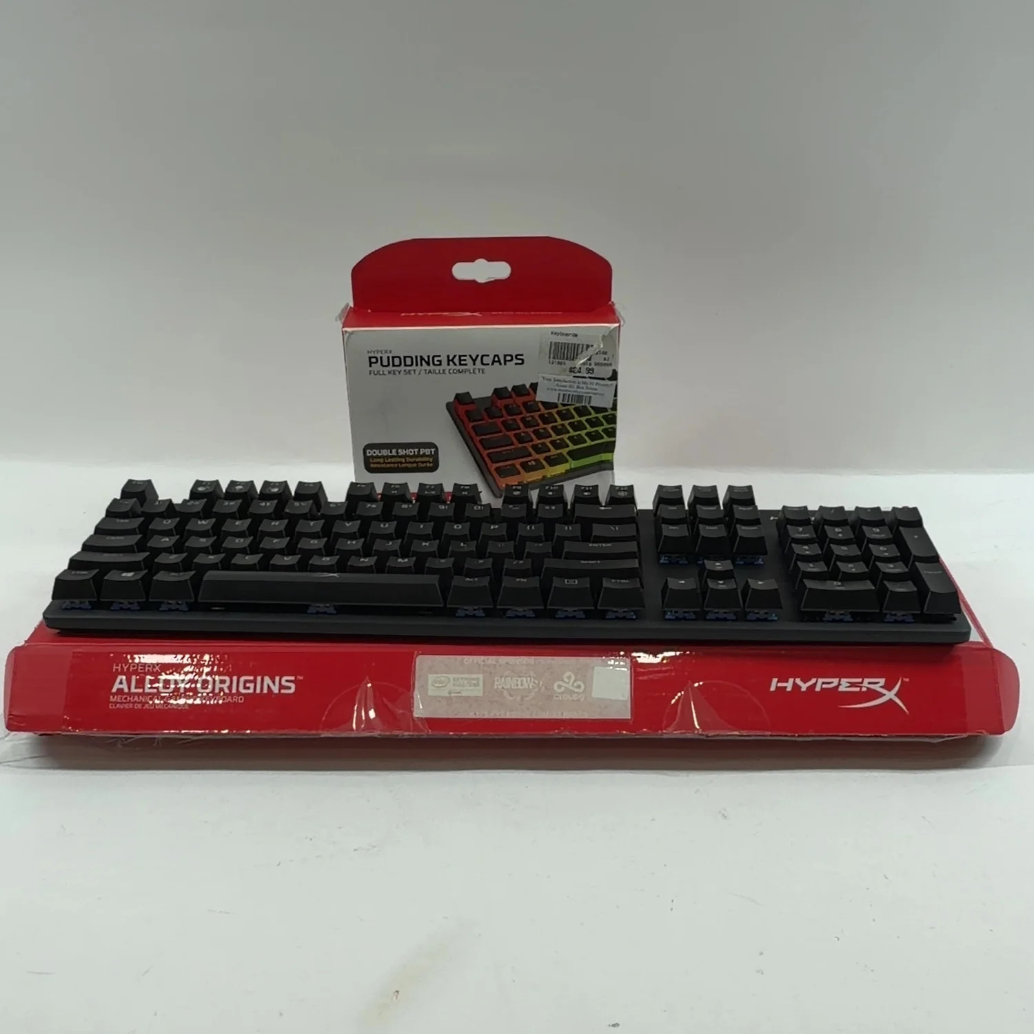 HyperX Alloy Origins AG002 Wired Gaming Keyboard Black