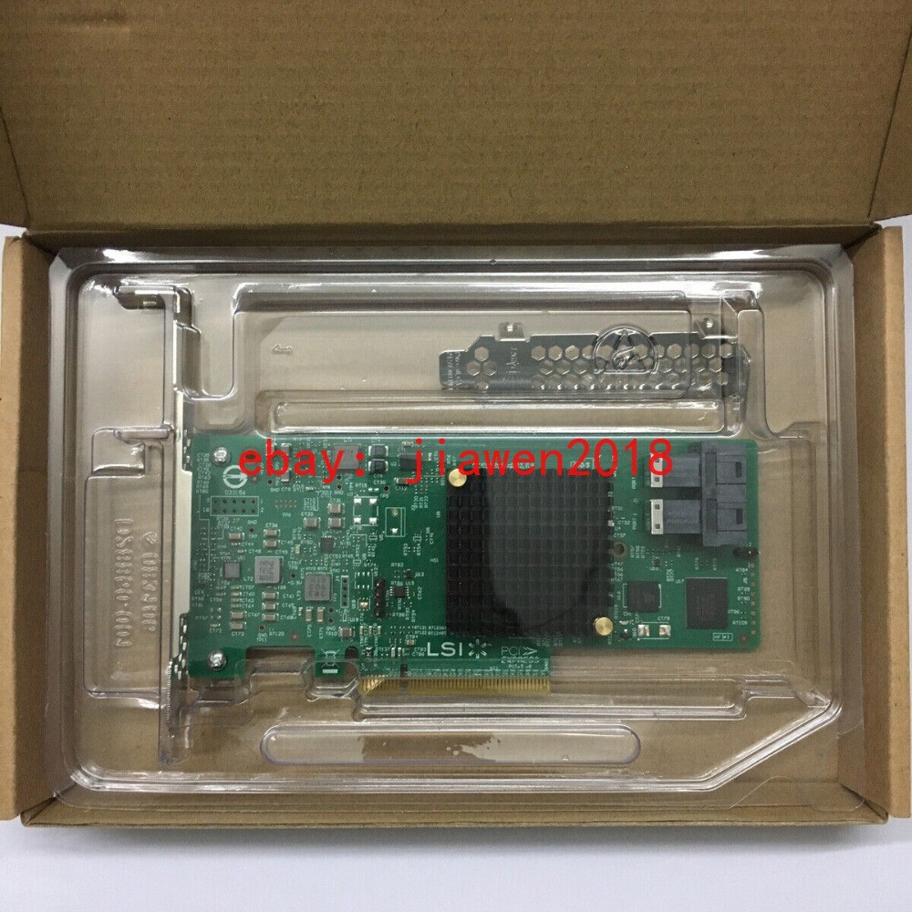 LSI 9300-8I 9300-16i 12Gbps SAS-3 PCIe x8 HBA Card IT Mode ZFS TrueNAS UNRAID US