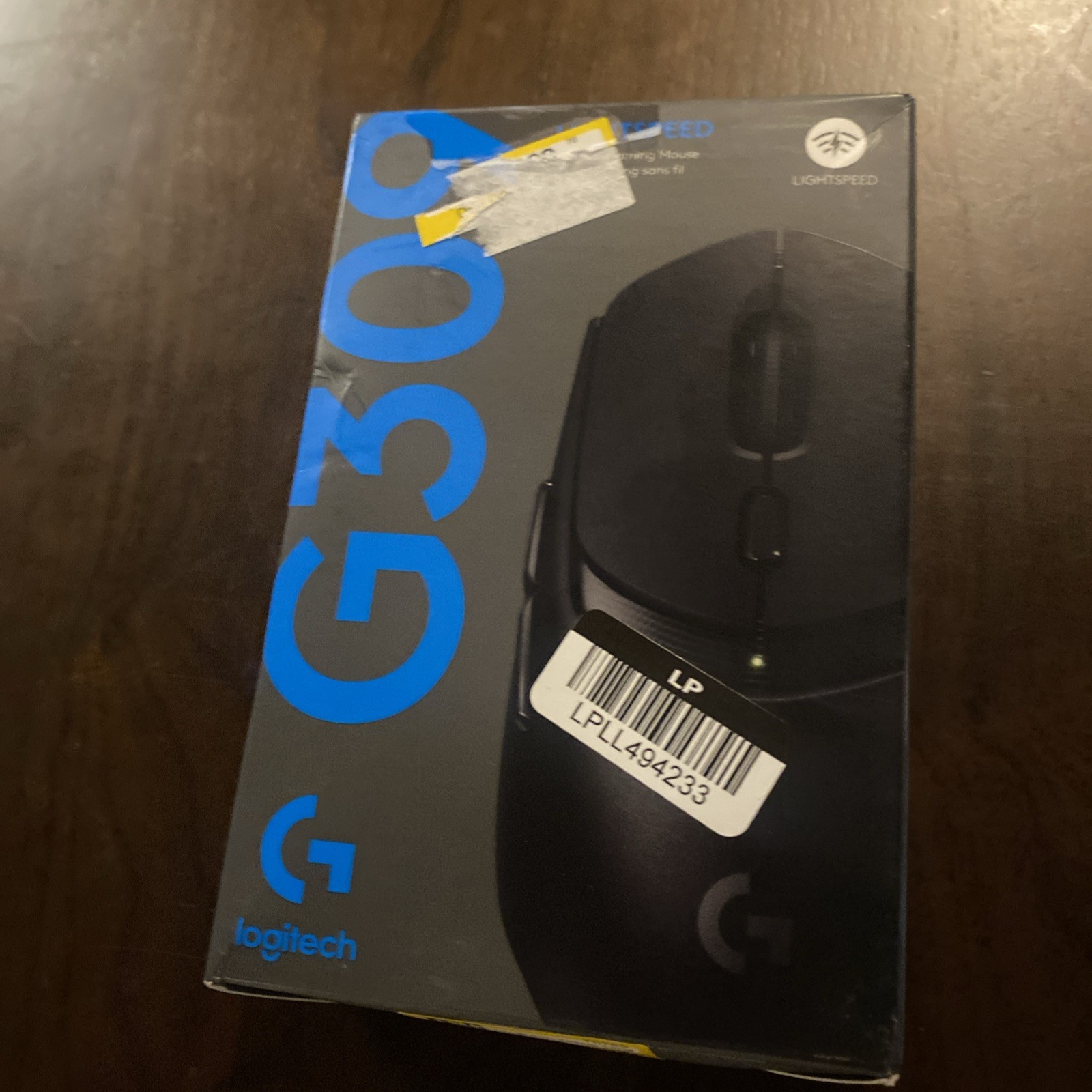Logitech G309 LIGHTSPEED Wireless Bluetooth Gaming Mouse (Black) — NEW Sealed