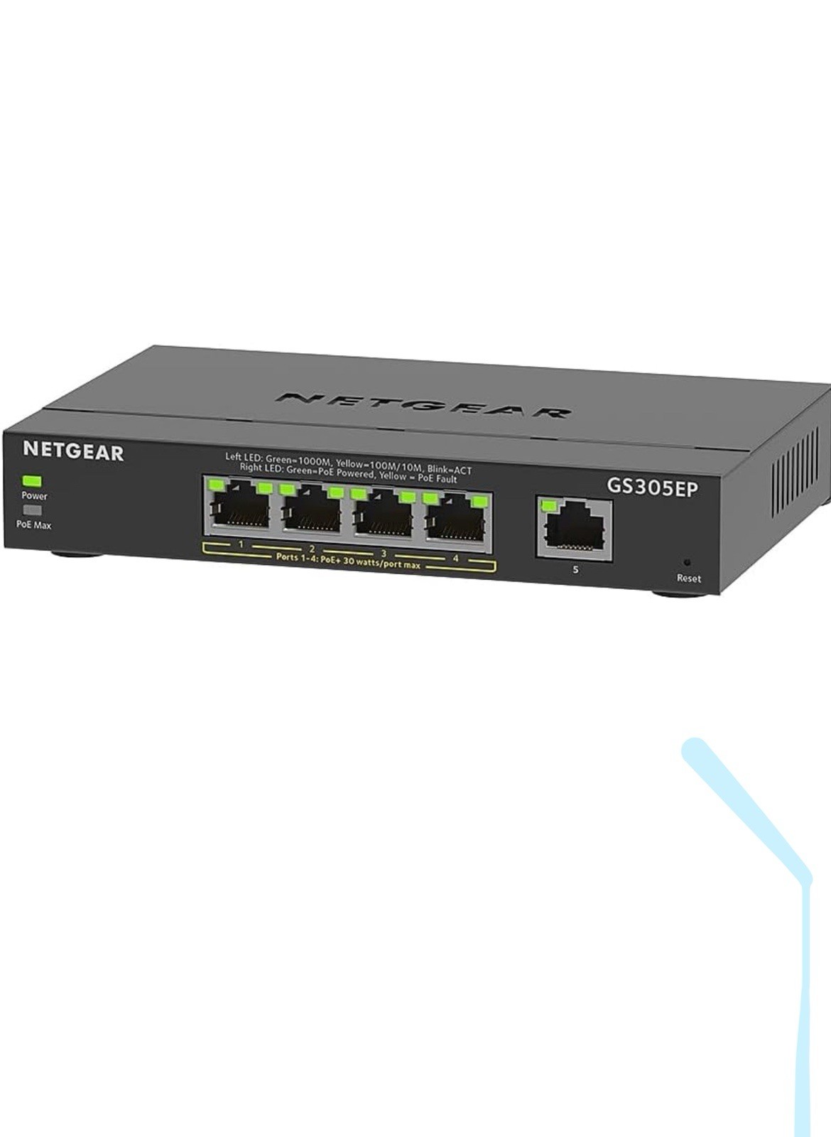 NETGEAR GS305EP-100NAS
