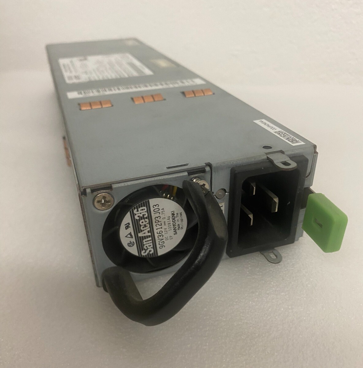 Juniper SRX3K-PWR-AC DS1200-3 AC Power Supply Module for SRX3400, SRX3600