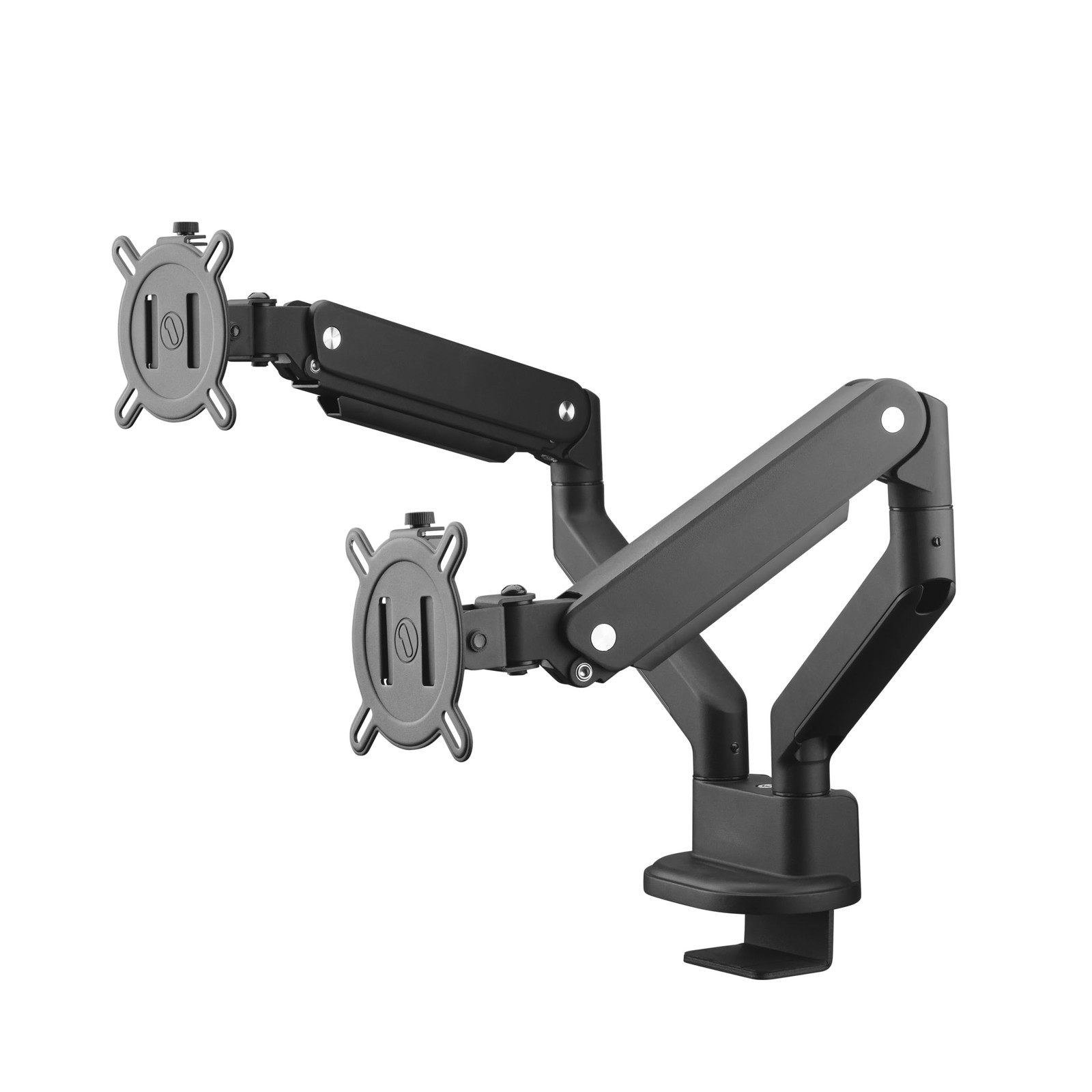 One for All DM4210 Universal Dual Monitor Arm Mount, VESA 100 x 100, Black