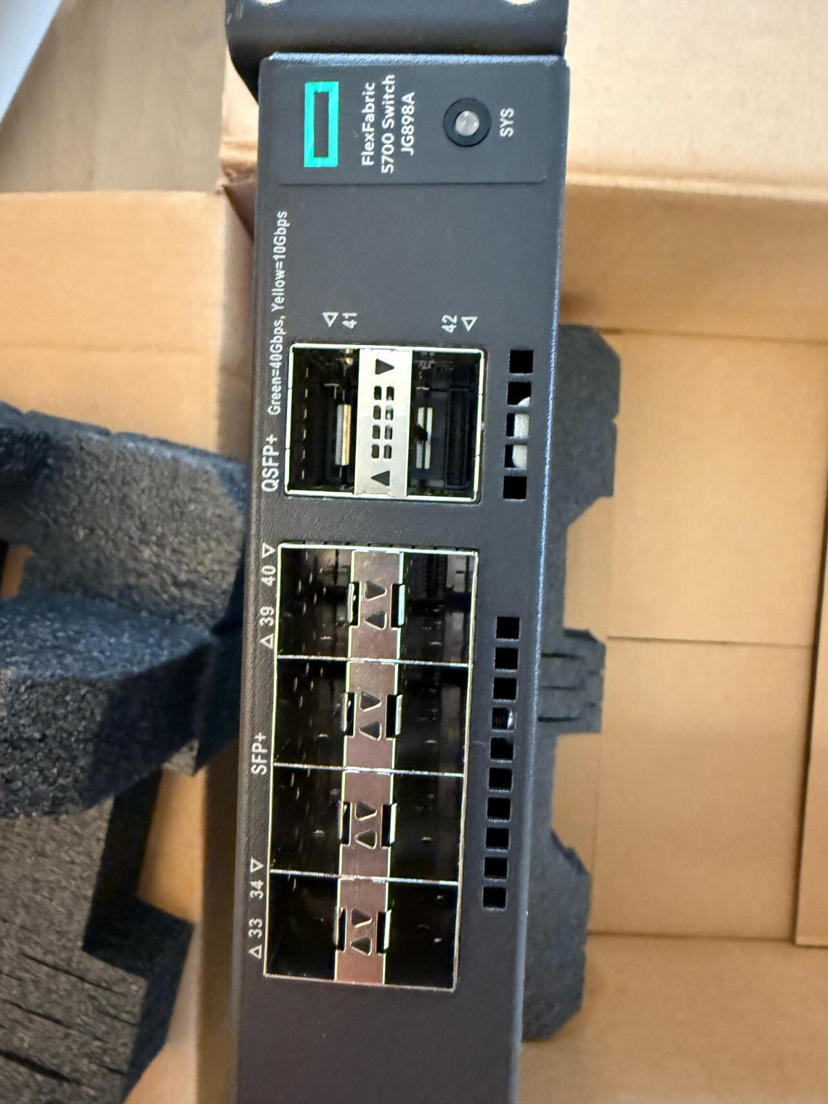 Open box, Minor scratches HP JG898A