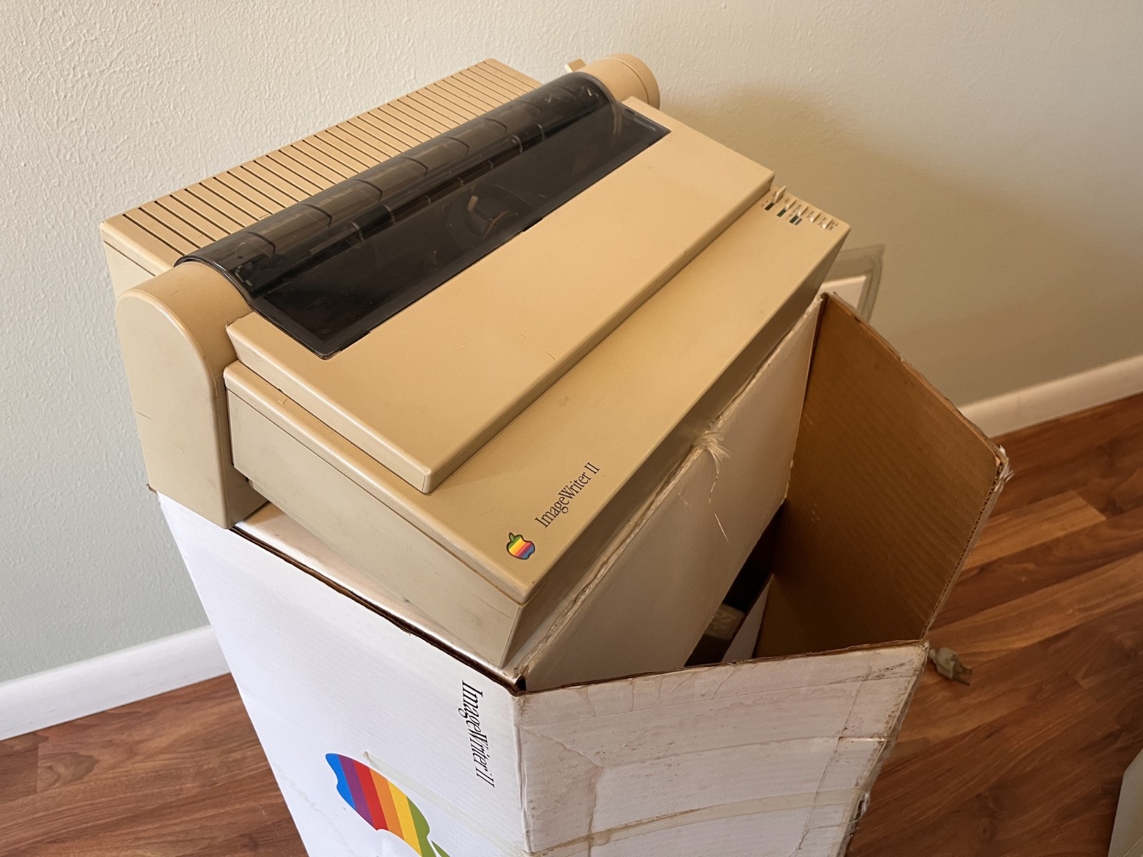 Apple StyleWriter II Printer A9M0320 with A9M0310 Box