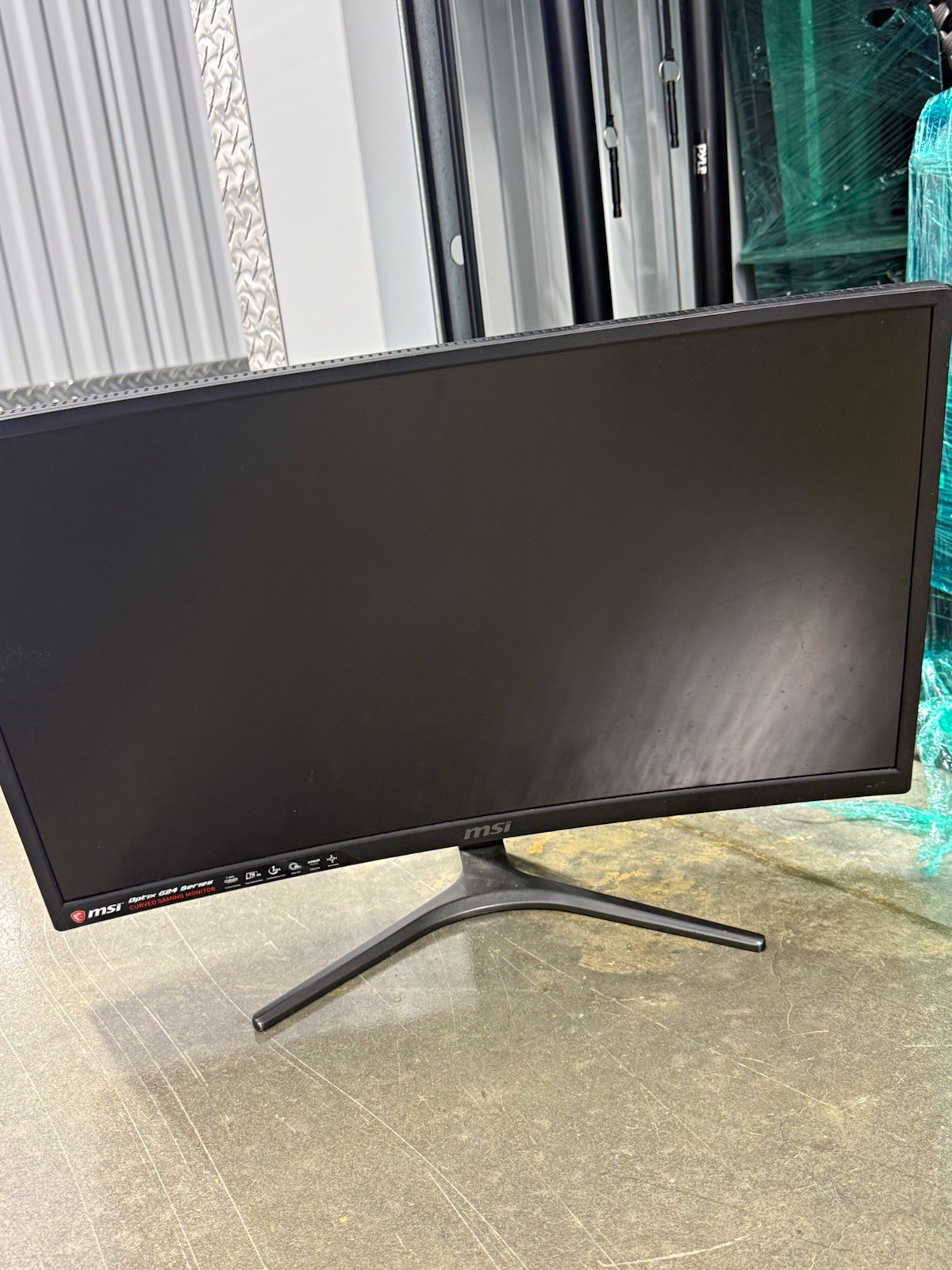 MSI Optix G27C4 27" Curved Gaming Monitor 165Hz 1ms 1080p VA LCD