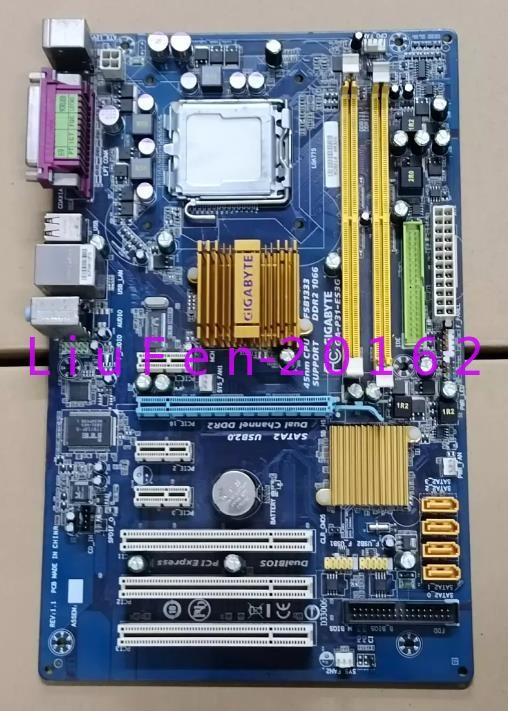 1pc used  Gigabyte GA-P31-ES3G motherboard