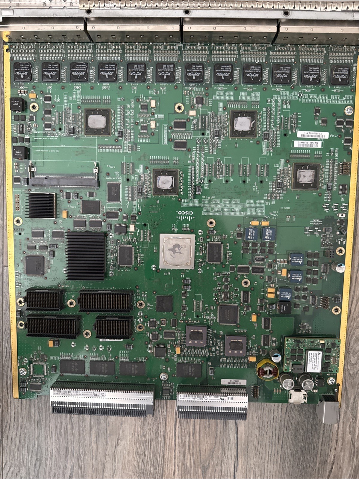 CISCO CATALYST 6500 48-PORT GBE MOD MODEL: WSX6748GETX48 MPN 73-12293-03 Rev A1+