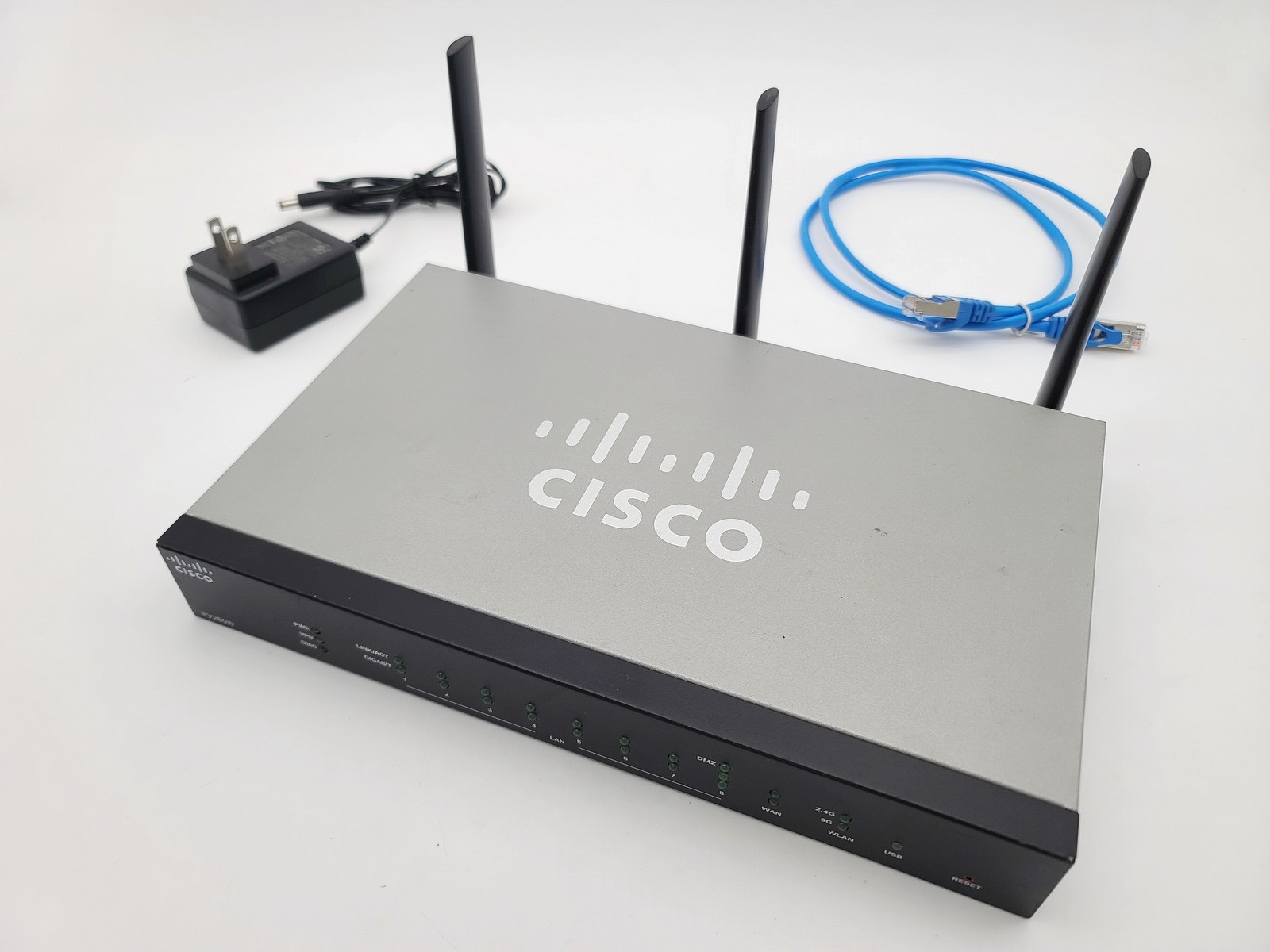 CISCO RV260W RV260W-A-K9-NA WIRELESS VPN ROUTER 8-PORT GIGABIT ETHERNET 802.11AC