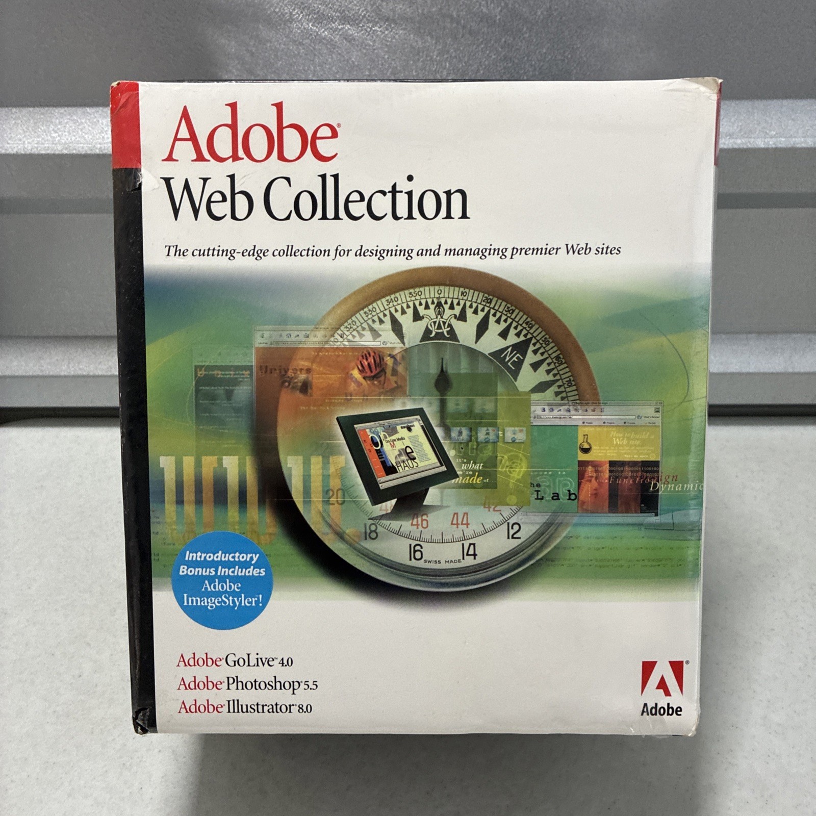 Adobe Web Collection Software for Mac 17570001 *NEW/ Sealed