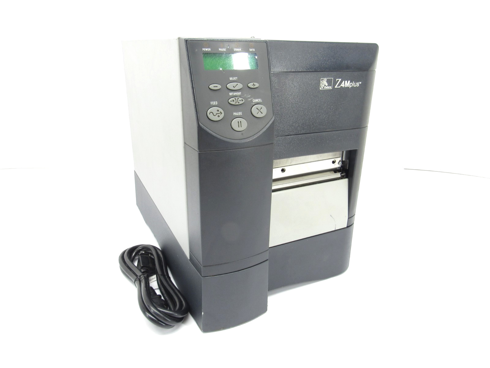 Zebra Z4M Plus MonoChrome Label Printer USB & RJ-45  (Z4M00-2001-0000) - Tested