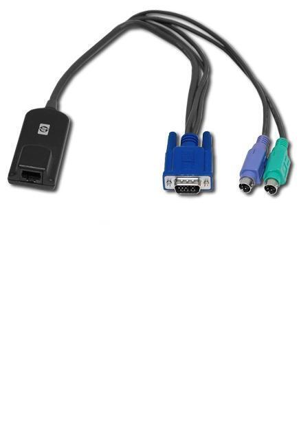 HP PS2 EO1010 EO1013 AF600A AF601A 286597-001 KVM Switch Module POD SIP Cable